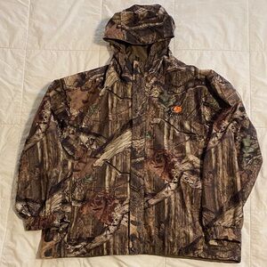 Mossy Oak BreakUp Infinity 3XL Camouflage Hooded Jacket
